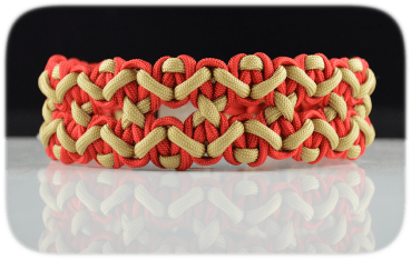 Paracord Collar Big Wave